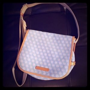 Dooney and Bourke - Adjustable Cross Body Bag